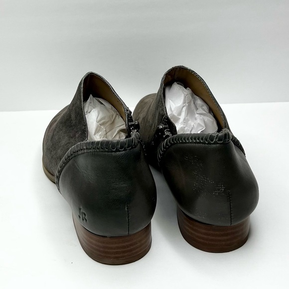 Jack Rogers Womens Avery Blocked Ankle Bootie Gray 9 - Picture 7 of 10